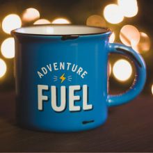 Adventure Fuel Camping Mug