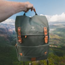 Vinta Canvas Backpack